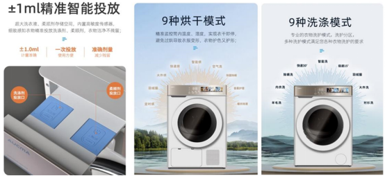 新澳柯玛洗衣机“以旧焕新”盛装来袭K8凯发登录入口2025焕然“衣”