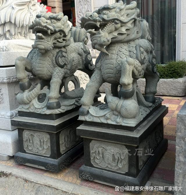 位置详解：最佳摆放点与注意事项k8凯发国际入口石雕麒麟安放