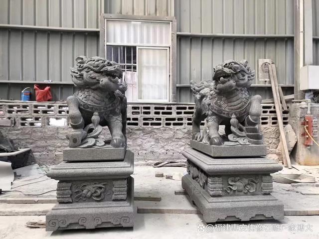 位置详解：最佳摆放点与注意事项k8凯发国际入口石雕麒麟安放(图4)