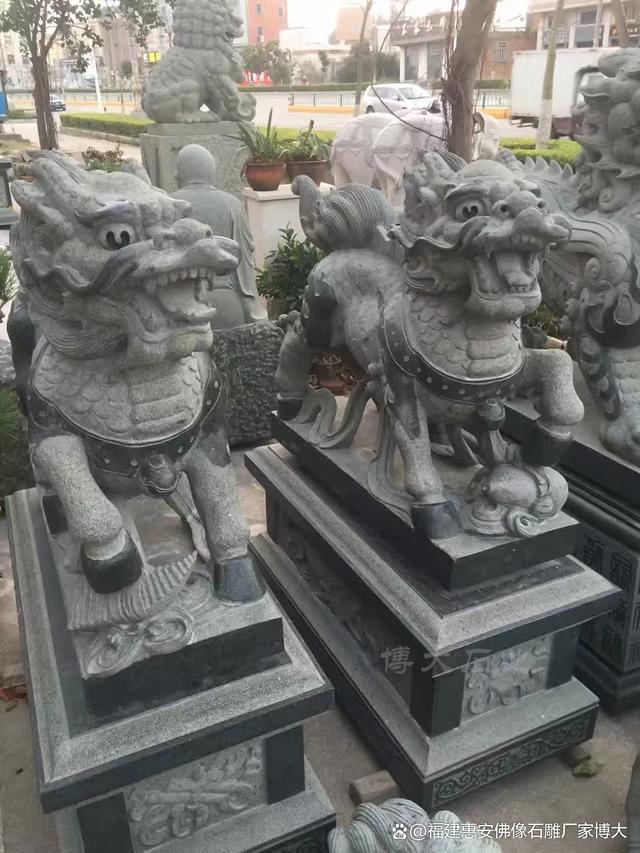 位置详解：最佳摆放点与注意事项k8凯发国际入口石雕麒麟安放(图9)