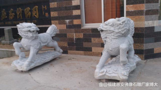位置详解：最佳摆放点与注意事项k8凯发国际入口石雕麒麟安放(图8)